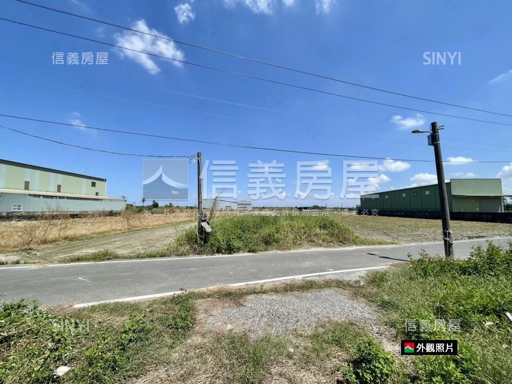 西港新吉工業區旁土地房屋室內格局與周邊環境