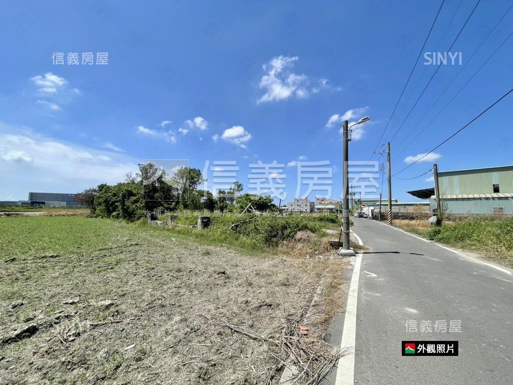 西港新吉工業區旁土地房屋室內格局與周邊環境