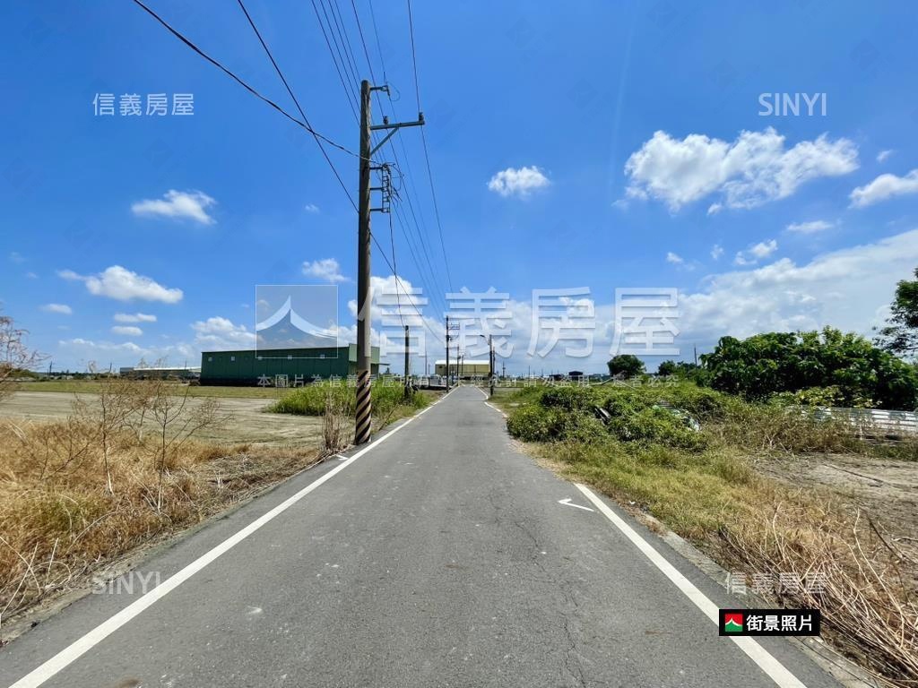 西港新吉工業區旁土地房屋室內格局與周邊環境