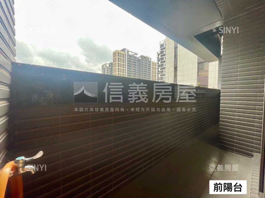 新都悅三房車位露臺戶房屋室內格局與周邊環境