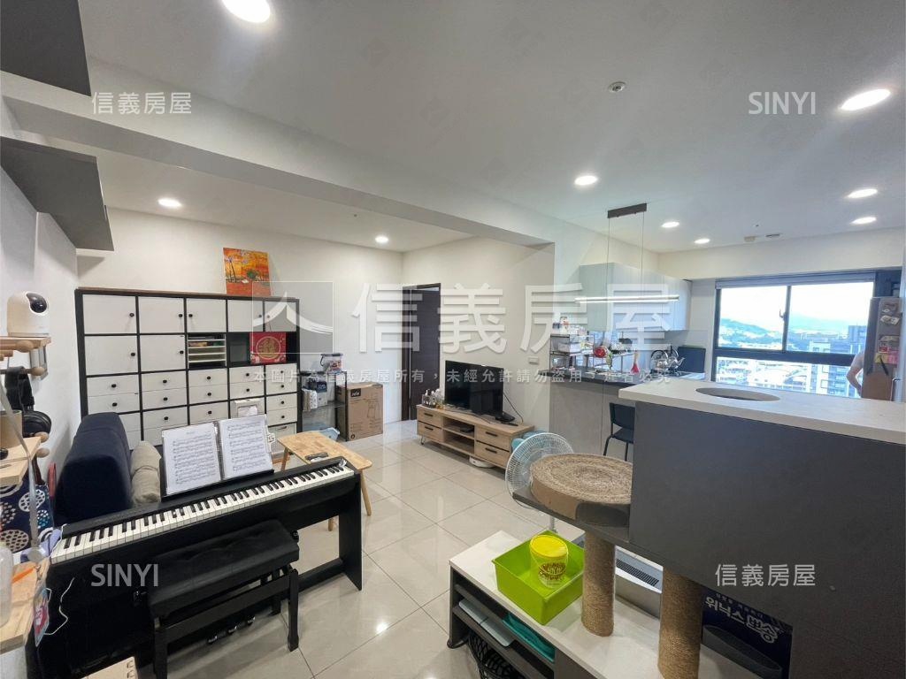 總太朝南次頂樓視野美兩房房屋室內格局與周邊環境