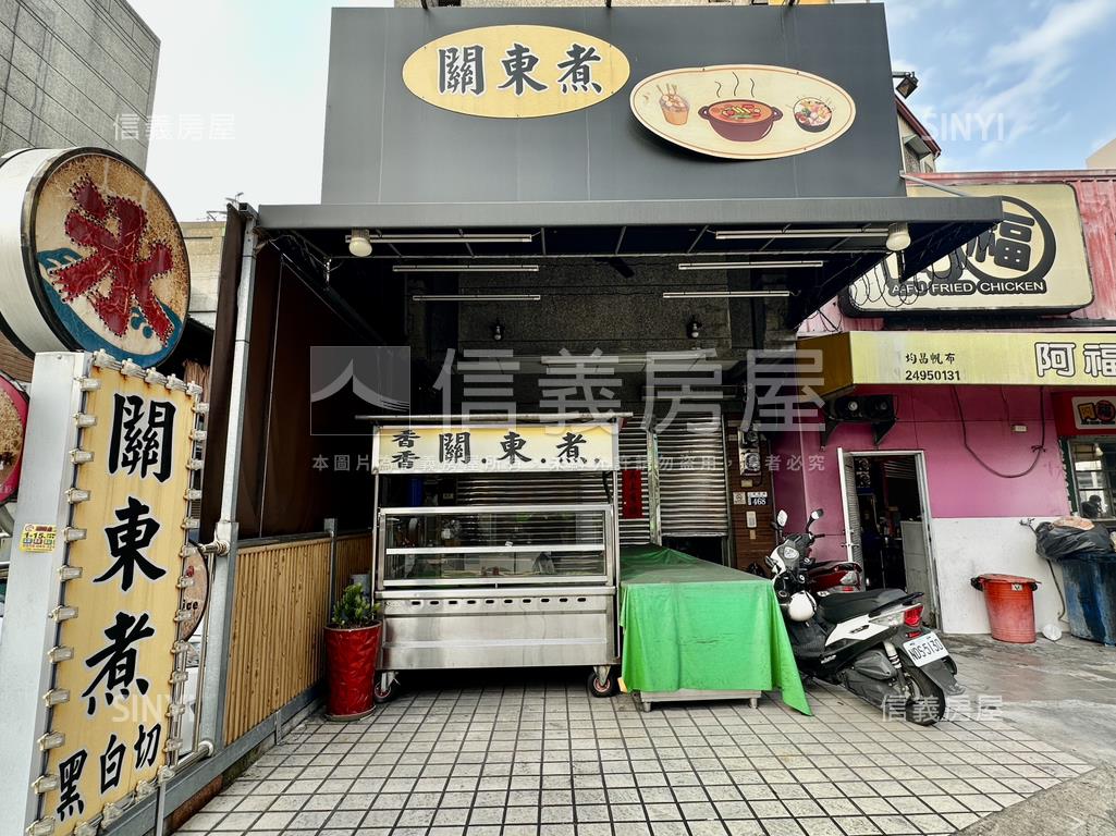 正塗城路邊間金透店房屋室內格局與周邊環境