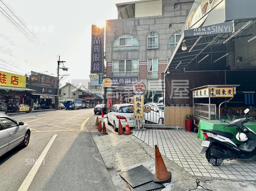 正塗城路邊間金透店房屋室內格局與周邊環境