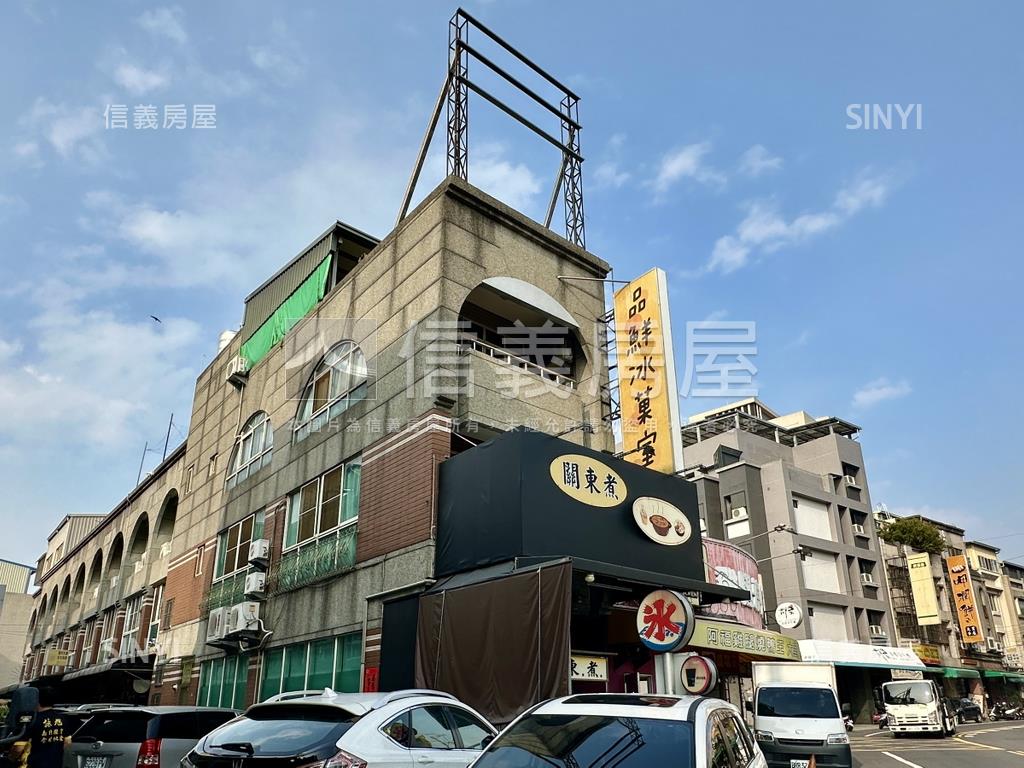 正塗城路邊間金透店房屋室內格局與周邊環境