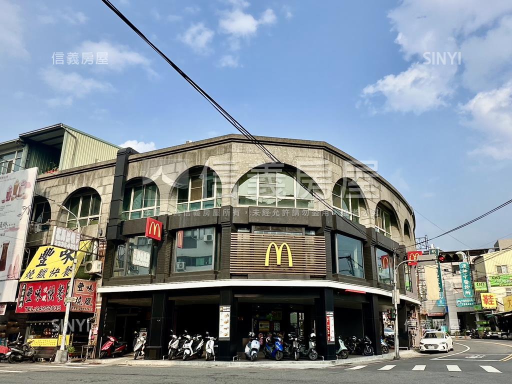 正塗城路邊間金透店房屋室內格局與周邊環境