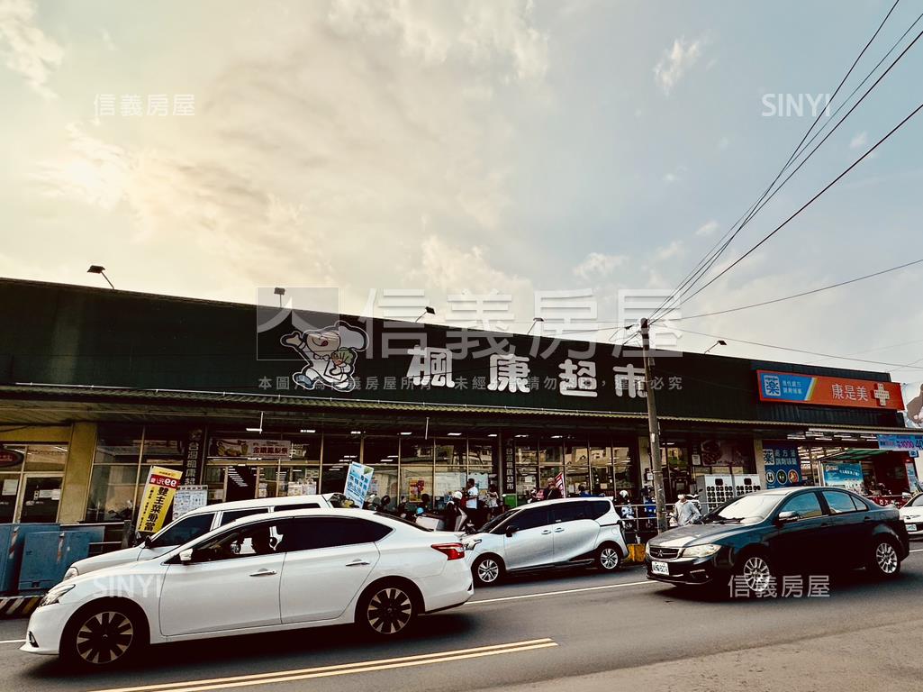 正塗城路邊間金透店房屋室內格局與周邊環境