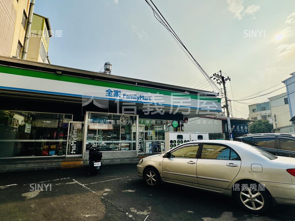 正塗城路邊間金透店房屋室內格局與周邊環境