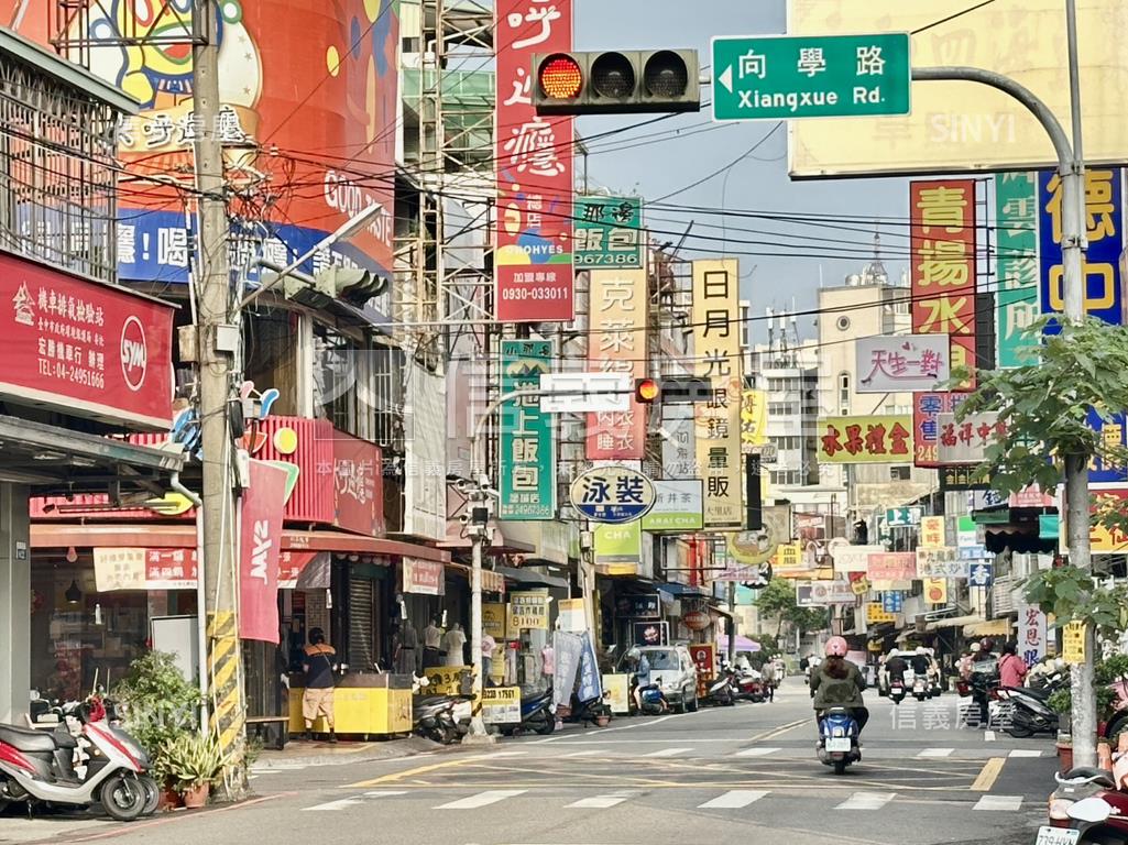 正塗城路邊間金透店房屋室內格局與周邊環境