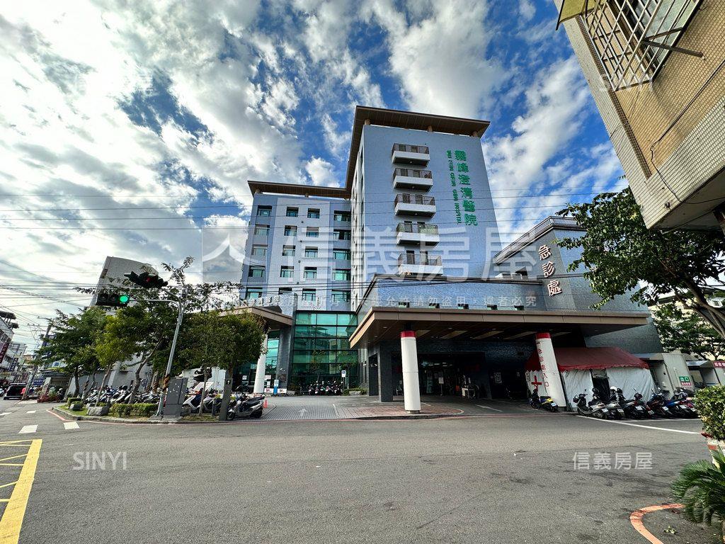 正塗城路邊間金透店房屋室內格局與周邊環境