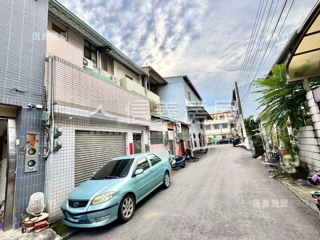門前可停車臨路透天房屋室內格局與周邊環境