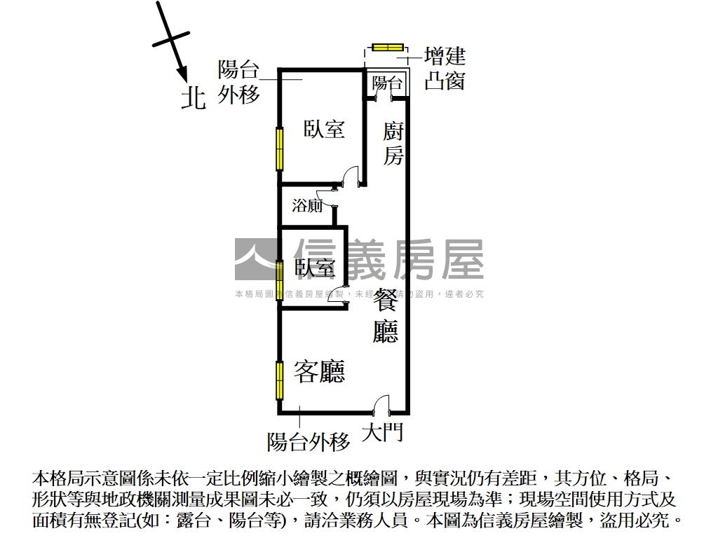 【低總價】美寓誠意出售房屋室內格局與周邊環境
