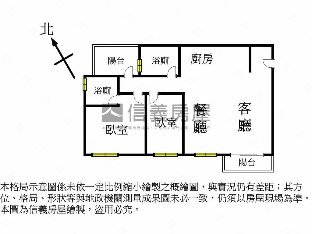 沅林築青有視野大兩房平車房屋室內格局與周邊環境