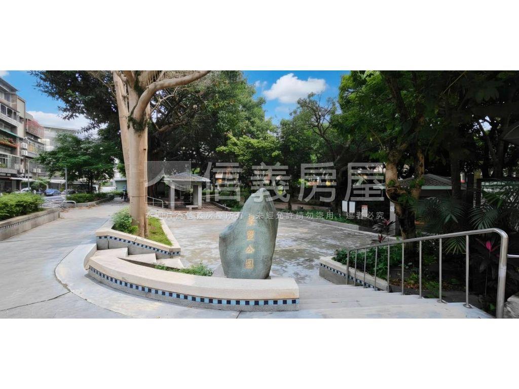 屋齡２４年近景豐公園公寓房屋室內格局與周邊環境