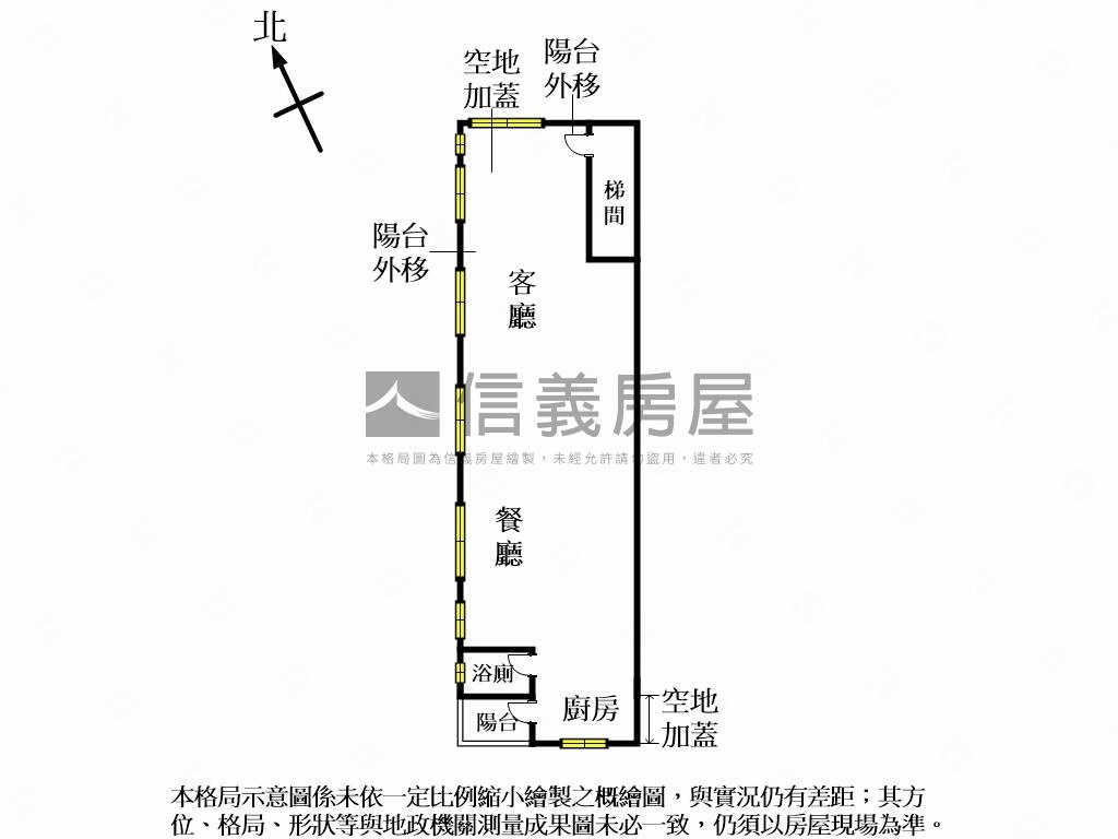 府中美寓三樓房屋室內格局與周邊環境