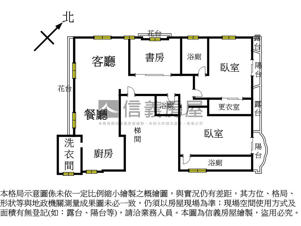 至善天下綠意三房雙平面車房屋室內格局與周邊環境