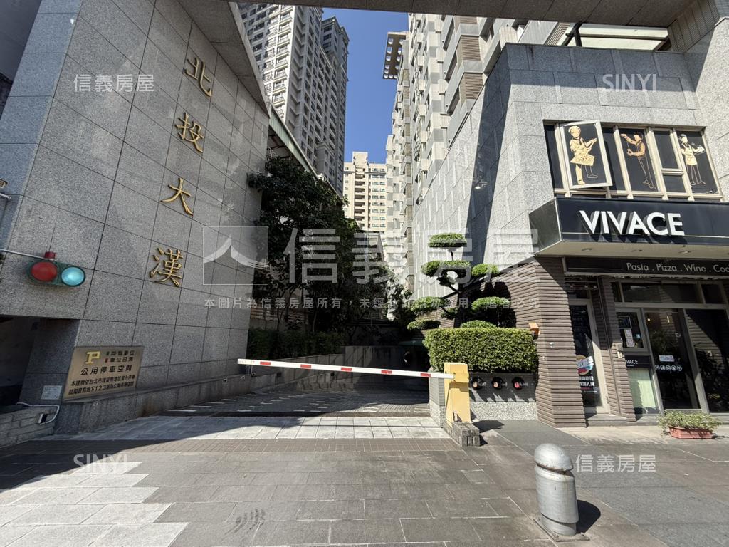 北投大漢｜稀有車位釋出房屋室內格局與周邊環境