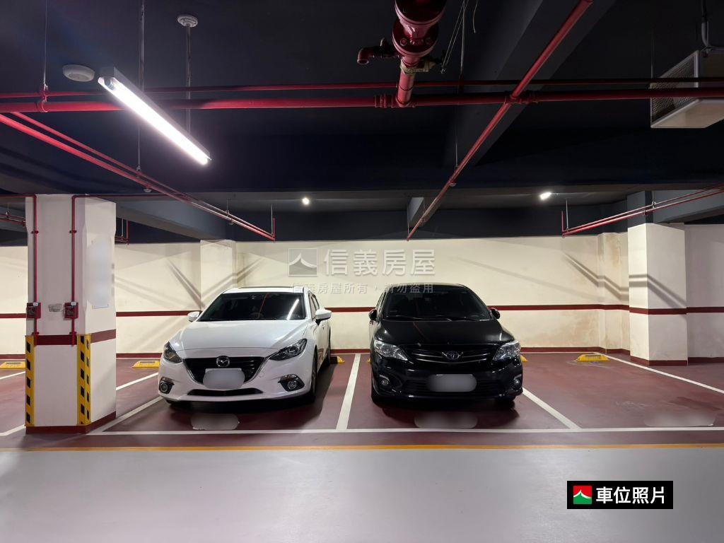專任禮享城溫馨二房車位房屋室內格局與周邊環境