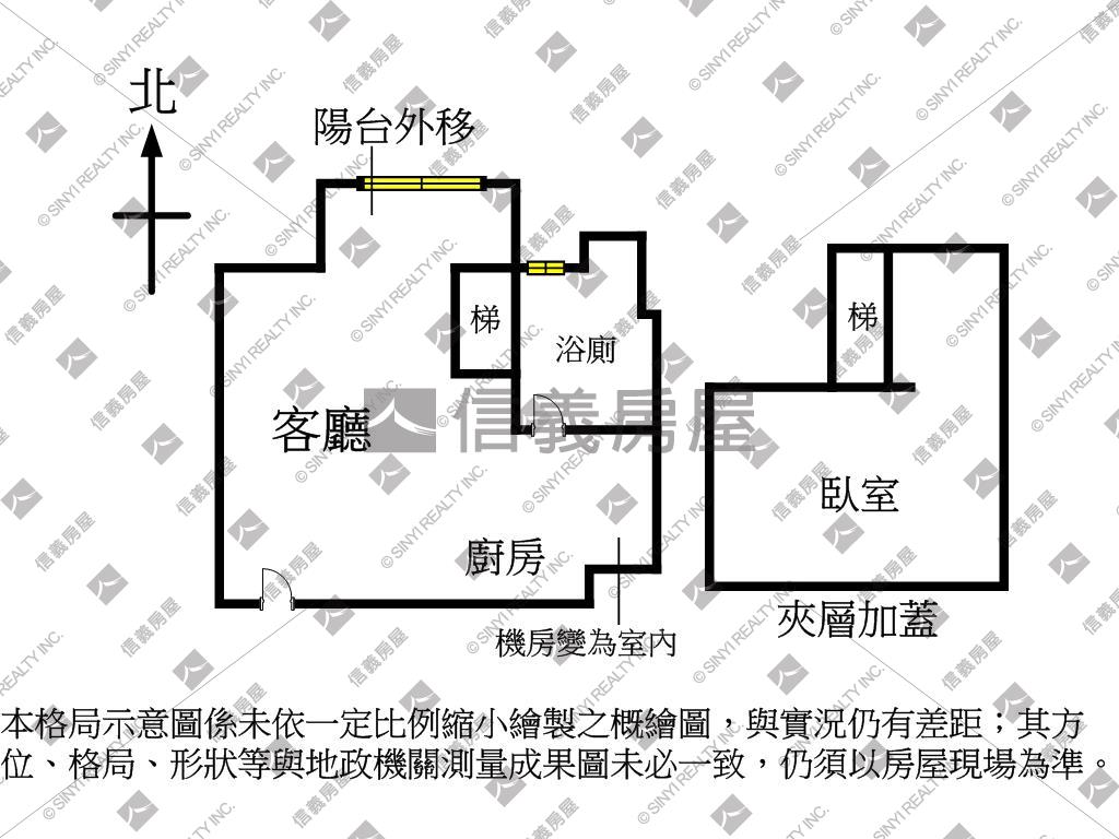 大直逸廊採光好華廈房屋室內格局與周邊環境