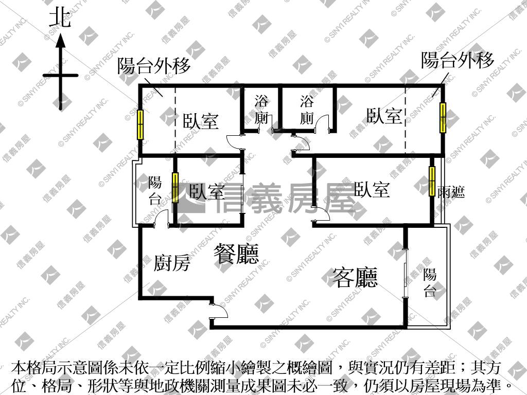 鄉林君悅震後４房雙車房屋室內格局與周邊環境