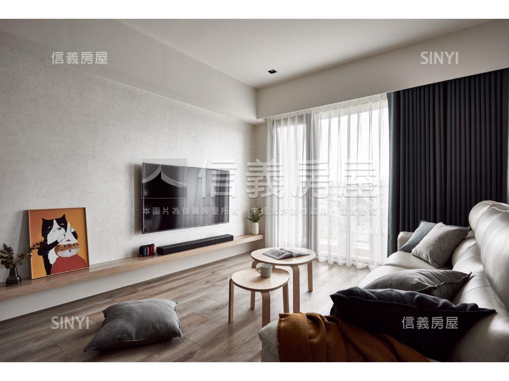 微風名園北歐風寬敞大兩房房屋室內格局與周邊環境
