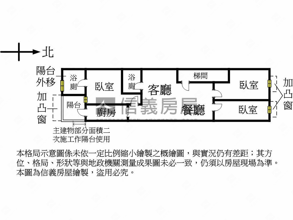 膝蓋救星二樓中誠街超美宅房屋室內格局與周邊環境