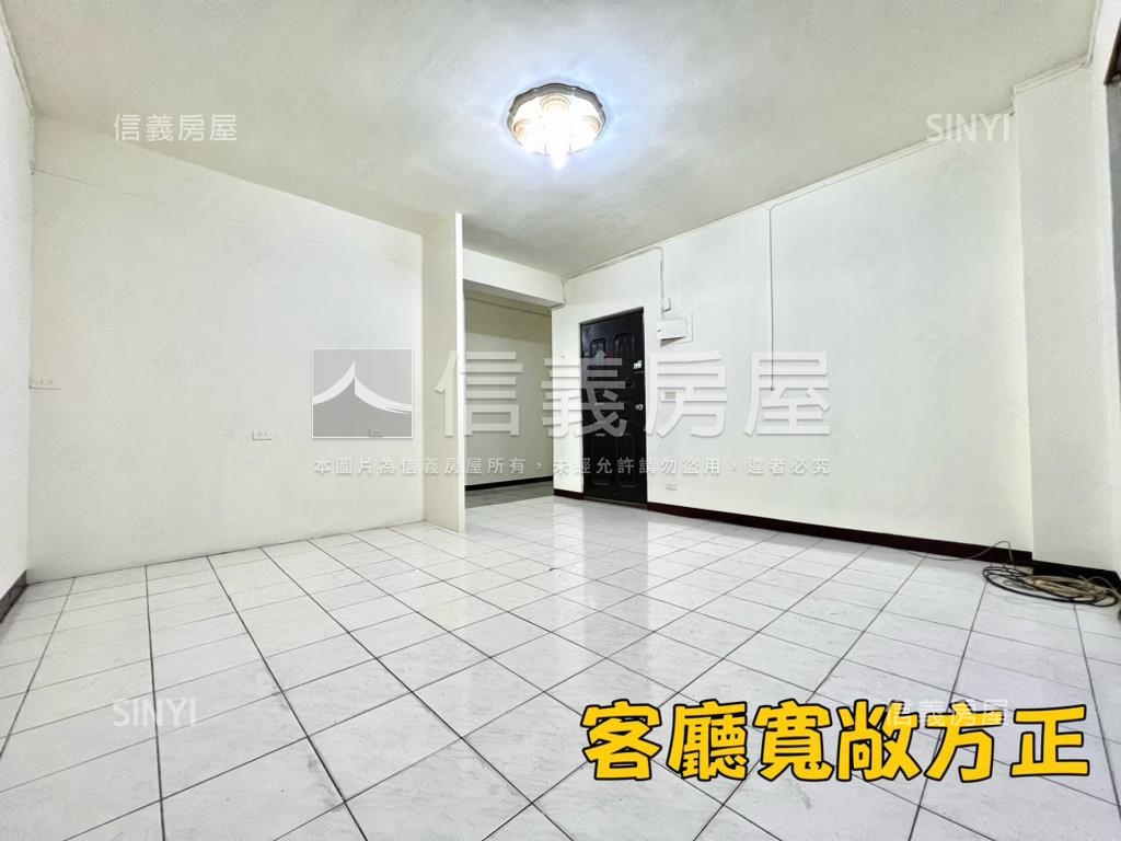 專任捷運前後陽台小資首選房屋室內格局與周邊環境