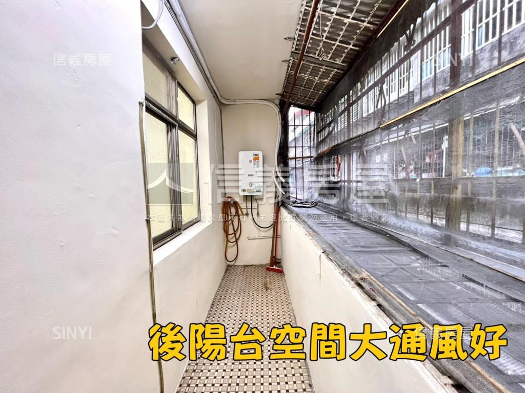 專任捷運前後陽台小資首選房屋室內格局與周邊環境