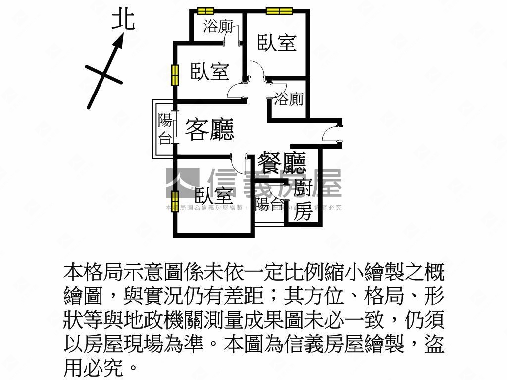 新接！合遠家悅美三房車位房屋室內格局與周邊環境
