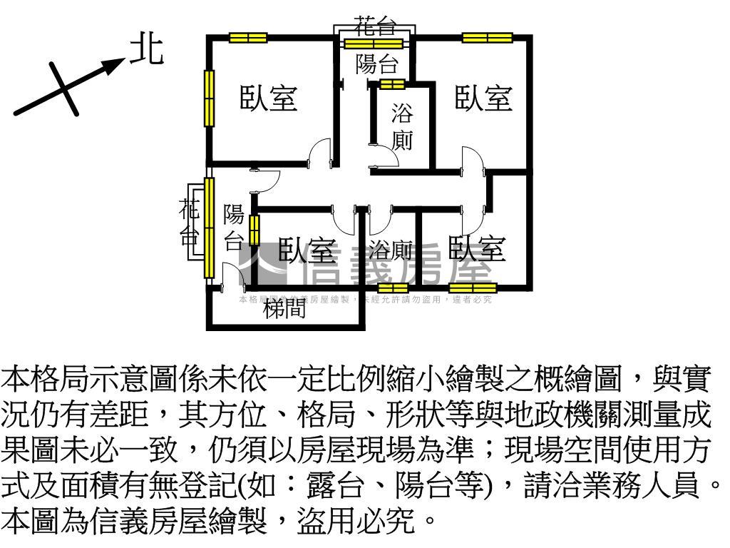 收租金龜婿房屋室內格局與周邊環境