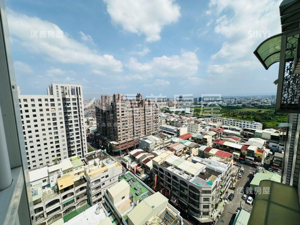 高樓層採光大空間三房平車房屋室內格局與周邊環境