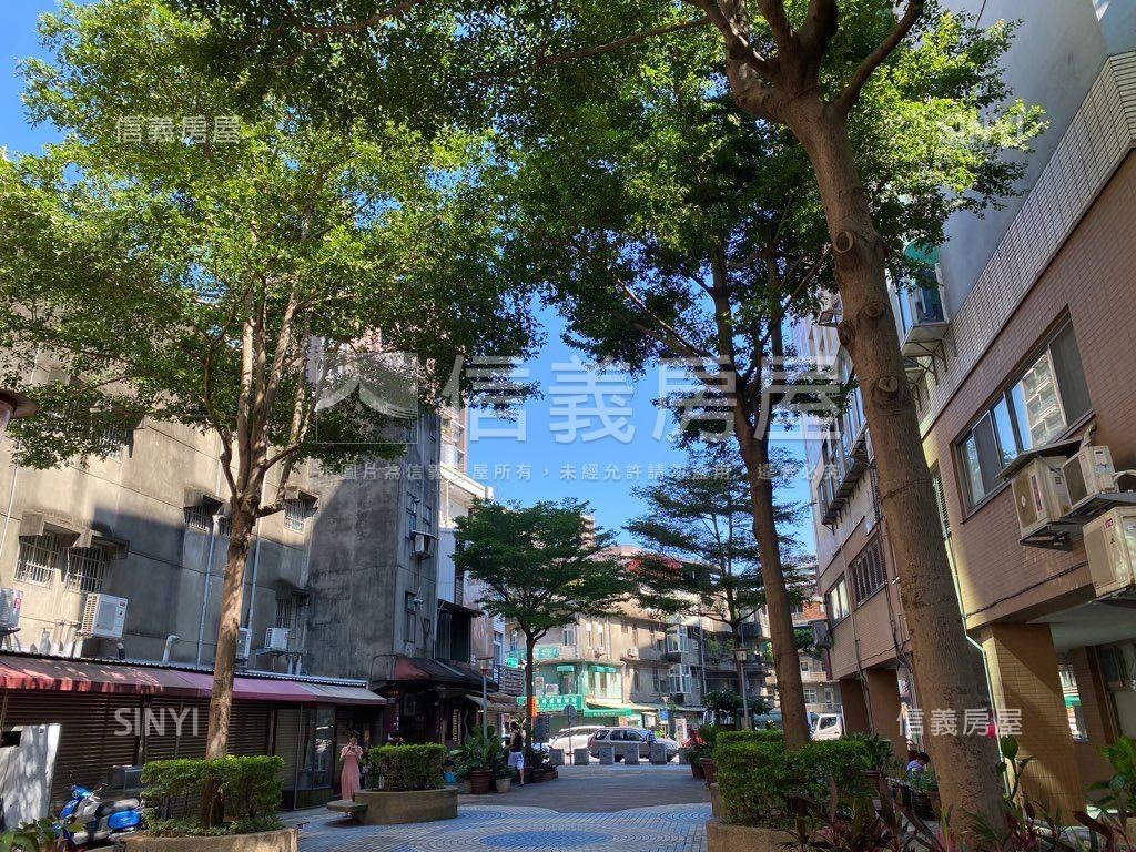 近市區徒步街店面房屋室內格局與周邊環境