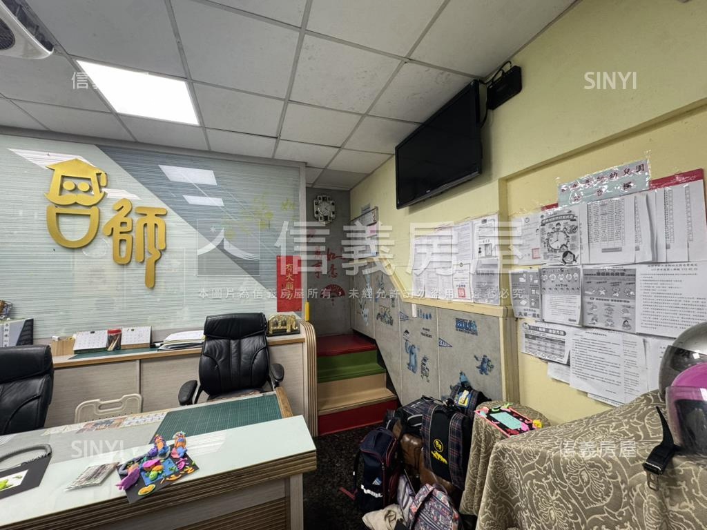 近市區徒步街店面房屋室內格局與周邊環境