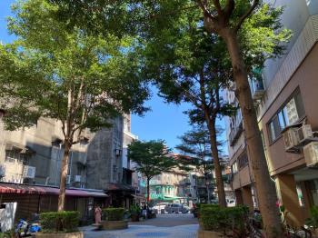 市中心徒步街店面