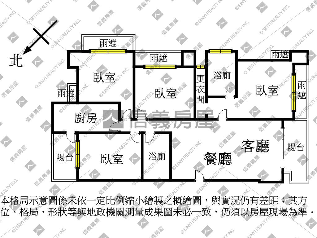 悅昇高樓景觀。四房車位房屋室內格局與周邊環境