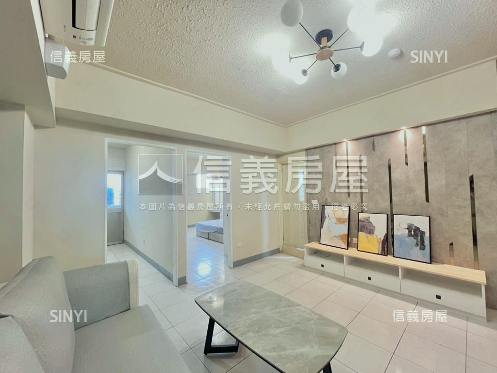 近新市低總價美妝小資宅房屋室內格局與周邊環境