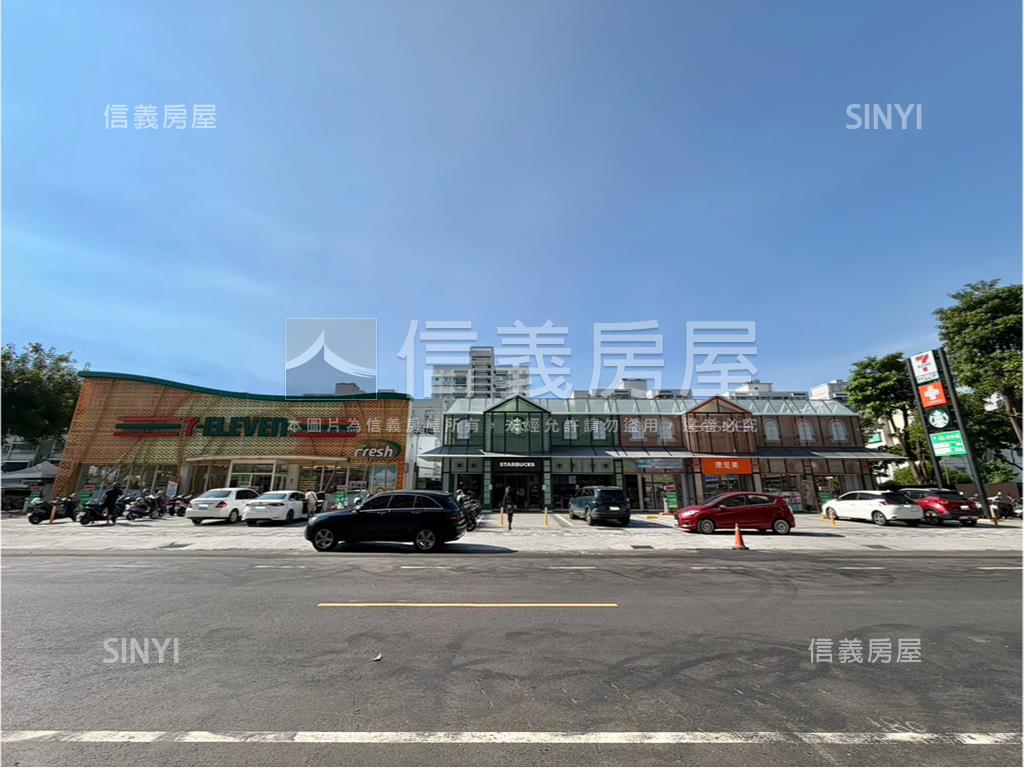 近誠品碳佐麻里三面採光寓房屋室內格局與周邊環境
