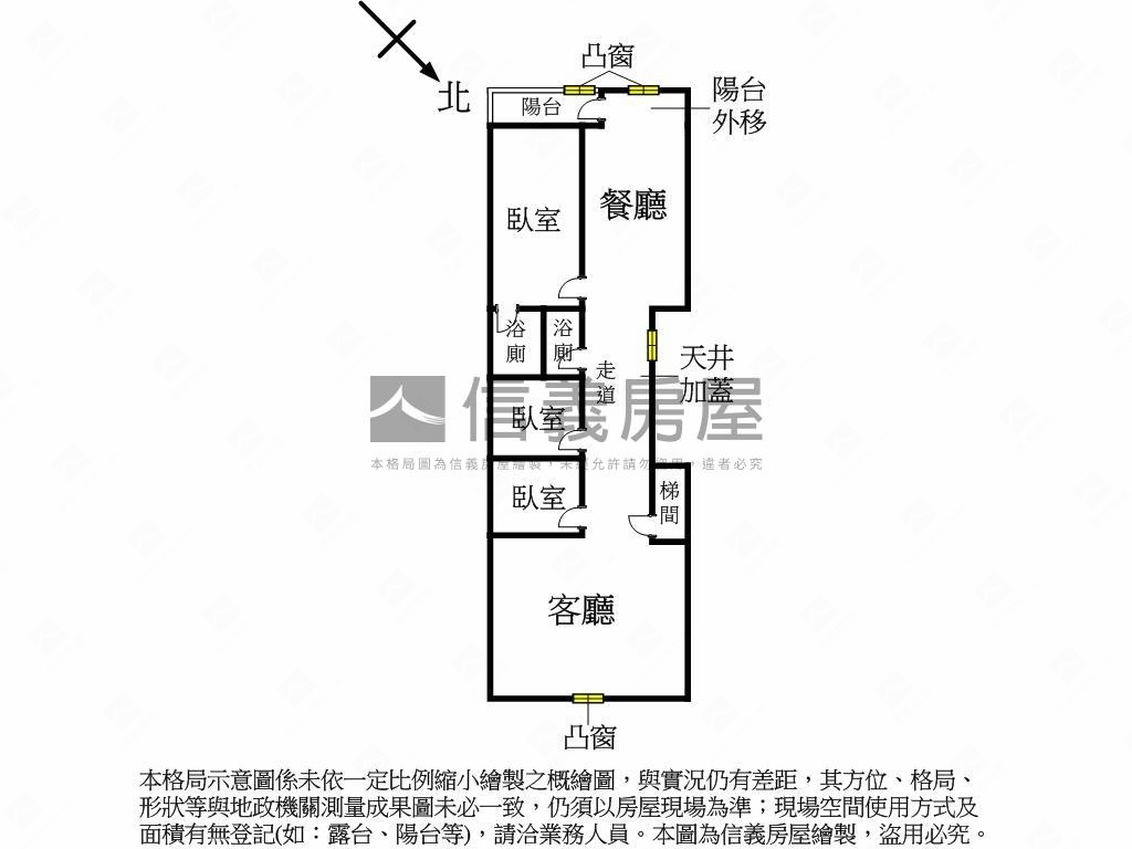 ★馬到公園大空間美寓★房屋室內格局與周邊環境