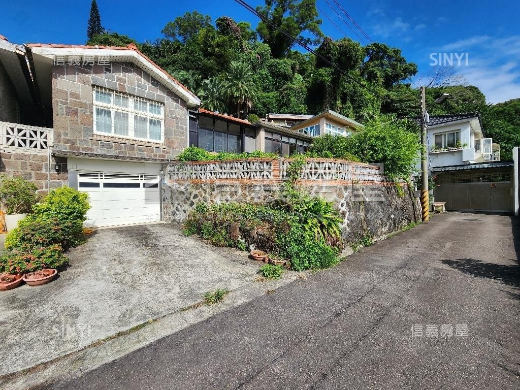 坐北朝南天母別墅景色絕佳房屋室內格局與周邊環境