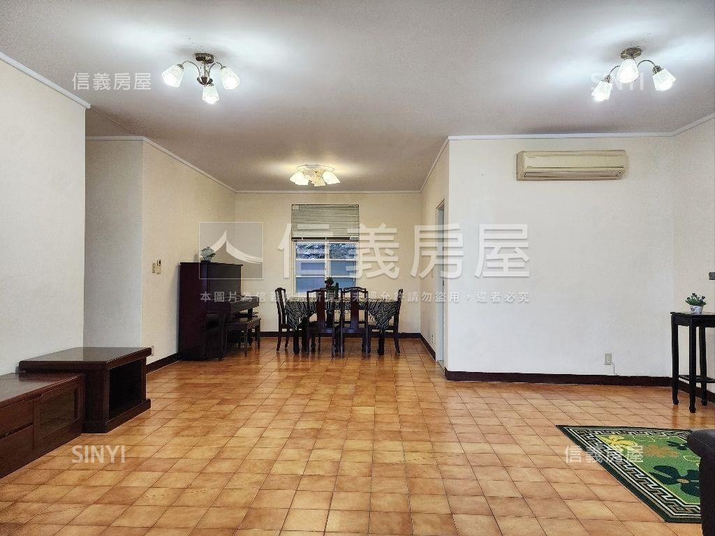 坐北朝南天母別墅景色絕佳房屋室內格局與周邊環境