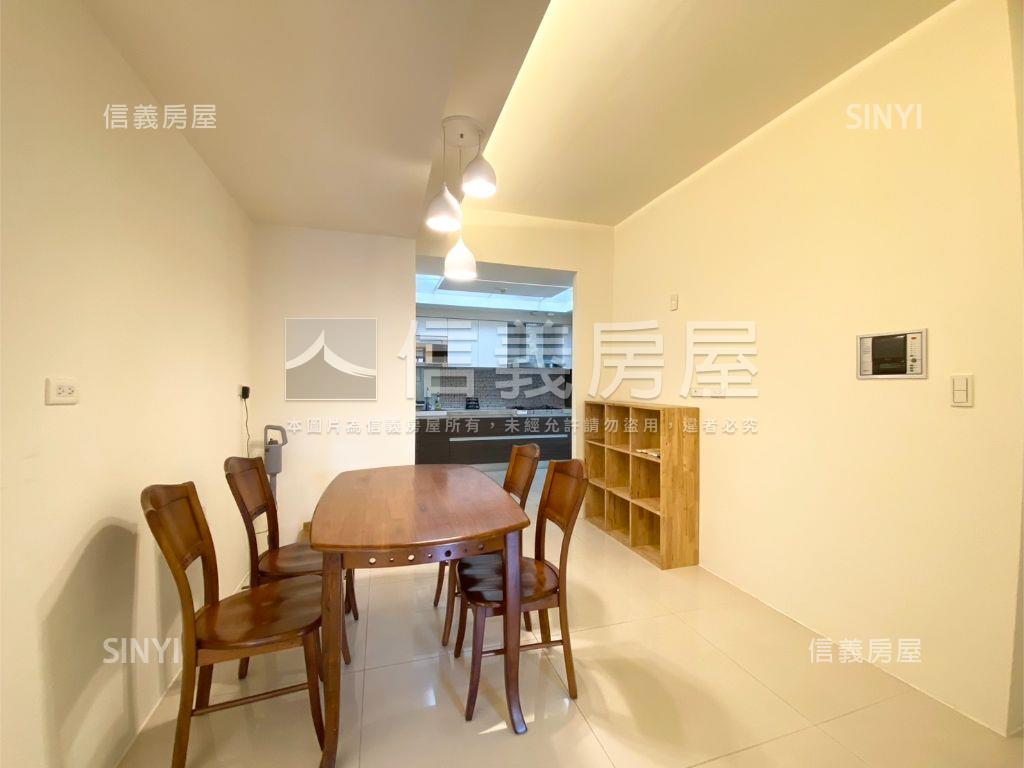 喬立月河邊間三房平車房屋室內格局與周邊環境