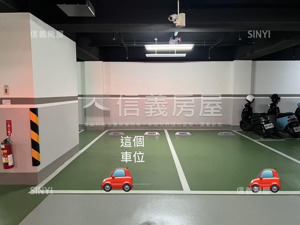 澄石見真三房平車。大器房屋室內格局與周邊環境