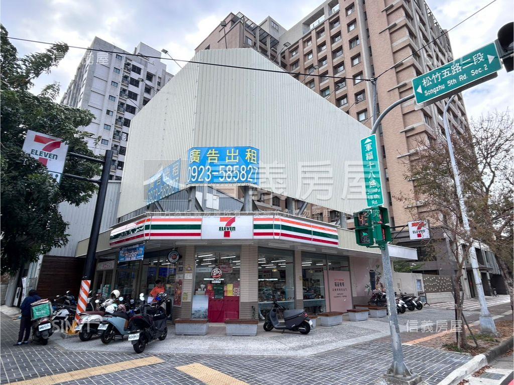 澄石見真三房平車。大器房屋室內格局與周邊環境