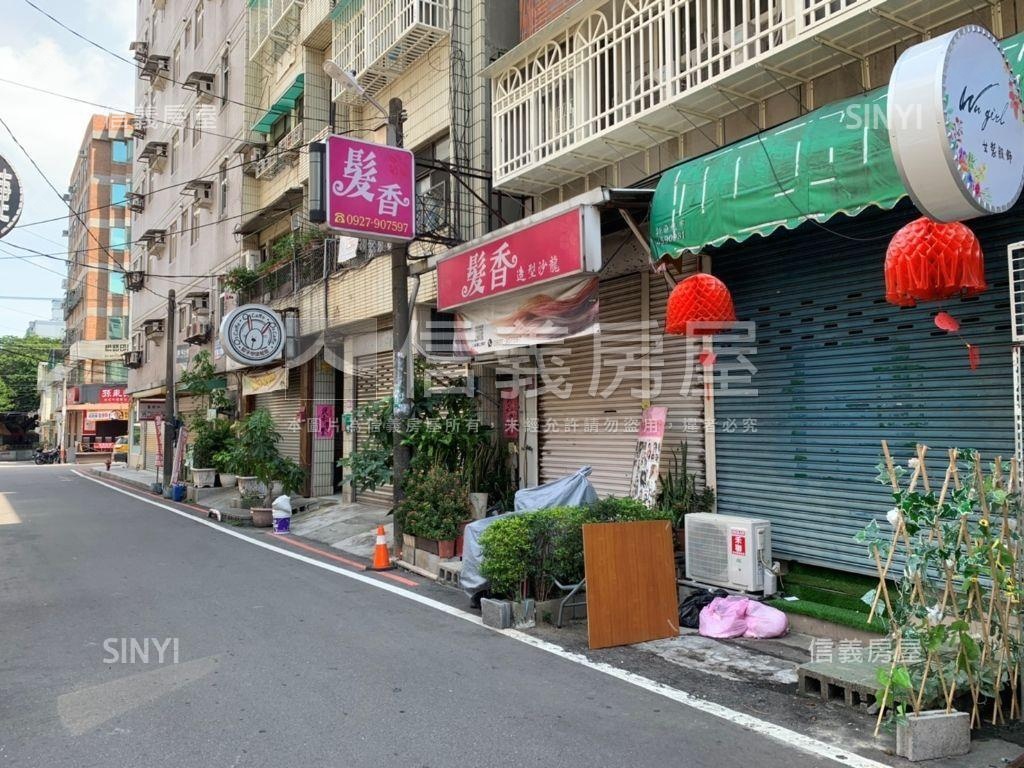 中原商圈金店面＋Ｂ１房屋室內格局與周邊環境