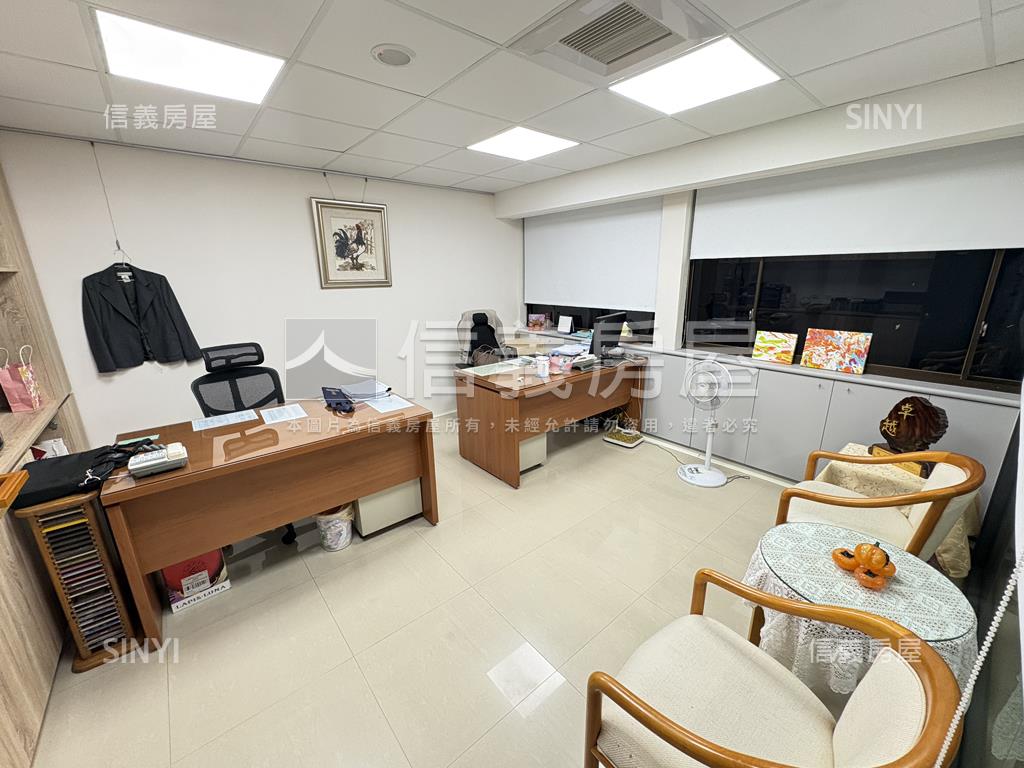 松江南京百坪純辦附車位房屋室內格局與周邊環境