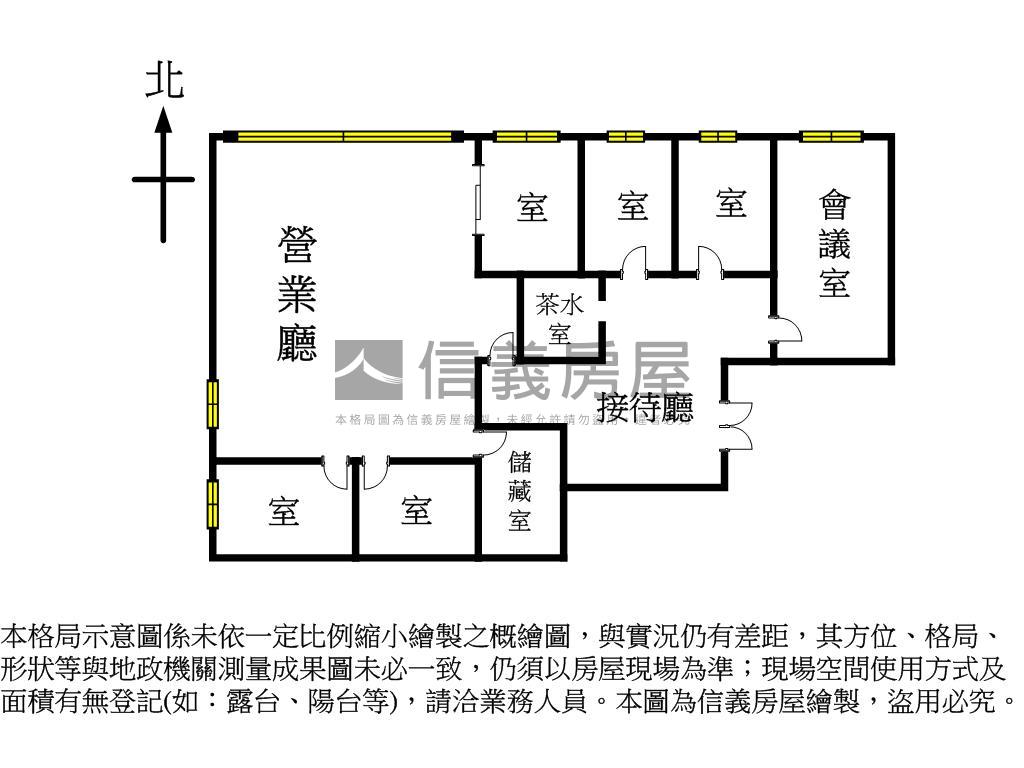 松江南京百坪純辦附車位房屋室內格局與周邊環境