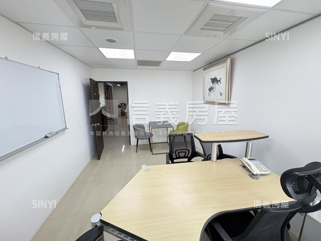 松江南京百坪純辦附車位房屋室內格局與周邊環境