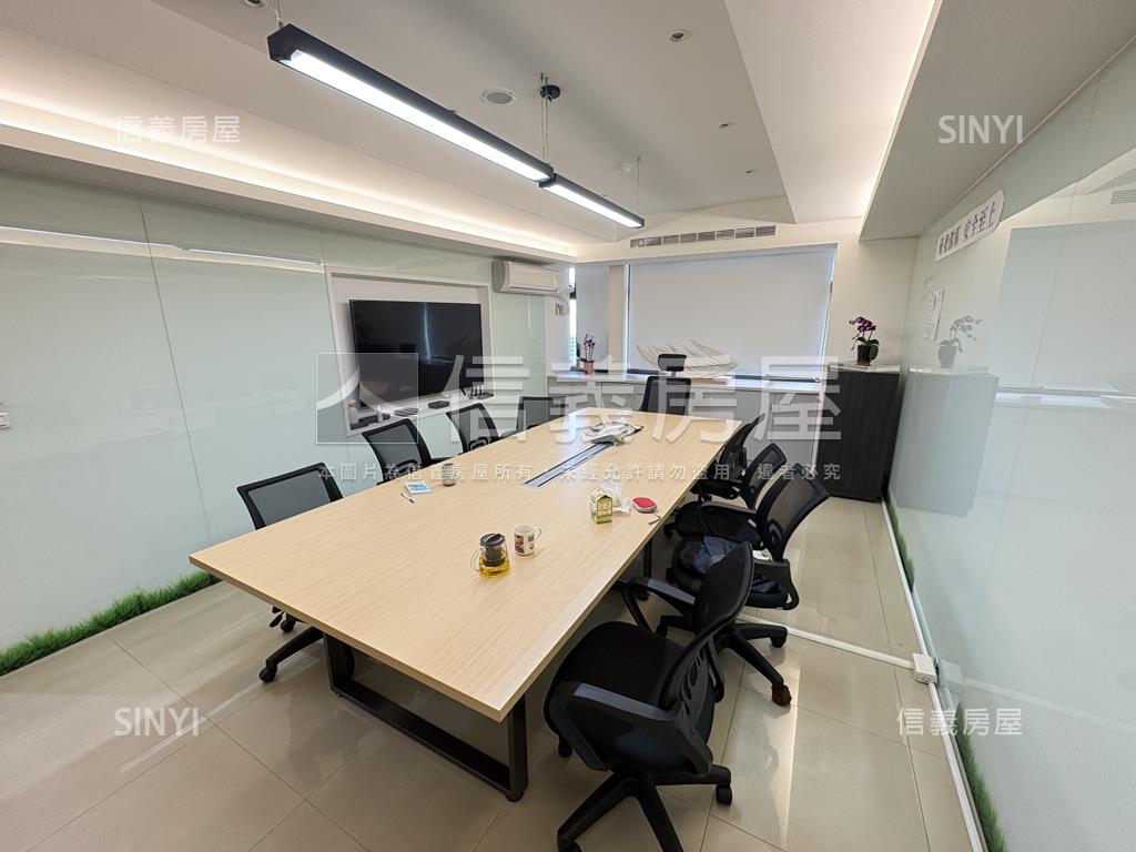 松江南京百坪純辦附車位房屋室內格局與周邊環境