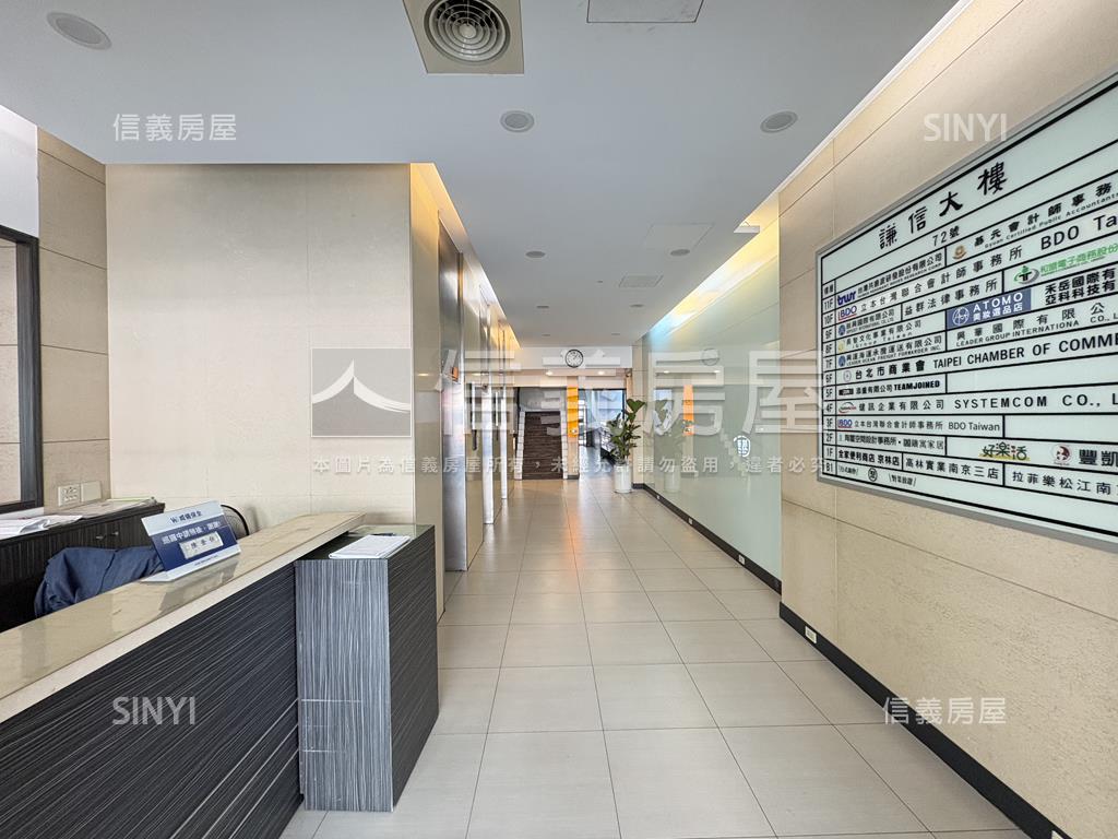 松江南京百坪純辦附車位房屋室內格局與周邊環境