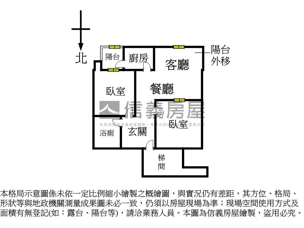 永富萬世低公設２房房屋室內格局與周邊環境