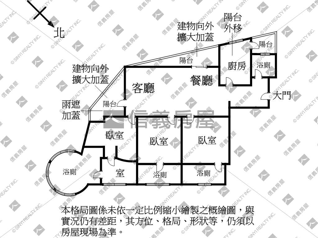 誠售海帝王ＳＲＣ河岸美景房屋室內格局與周邊環境